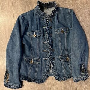 GNW Dark Blue denim Jacket